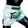 Fairtex BS1923 Шорты Тайский Бокс "Racer" White